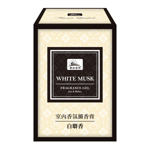 朝日田野香氛膏120g-白麝香