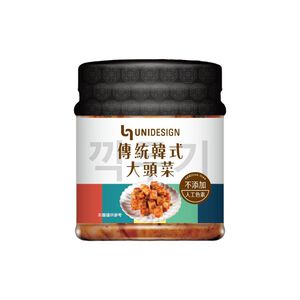 UNIDESIGN傳統韓式大頭菜