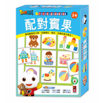 [風車圖書] FOOD超人腦力開發圖卡教具-配對賓果, , large