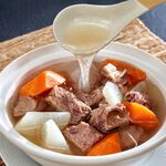 【史家庄方便廚房】澎湃鍋物組 清燉牛肉湯X人氣鍋物 鍋物：黑輪/螺旋丸/花枝漿, , large