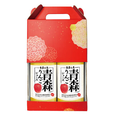 季節的恩惠100%日本青森縣產蘋果汁