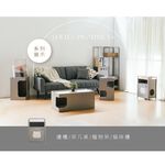 貓咪櫃 貓跳台 貓屋 寵物櫃 貓咪躲藏櫃 邊几 貓屋 雙層貓屋 DR269, 奶茶色, large