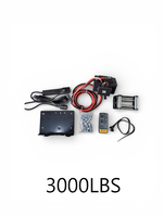 WIN五金 松盈牌DC-12V/24V LBS-3000 車用捲揚機付無線遙控 捲揚機 電動吊車 吊車 電動絞盤 電動捲線機 車用救援, , large