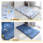 Natural original color finely woven summer mat, , large