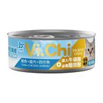 維齊化毛貓罐-鮪魚+雞肉+吻仔魚80G, , large