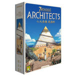 【Asmodee】七大奇蹟建築師 7 Wonders Architects｜策略文明桌遊｜家庭聚會遊戲｜入門必玩, , large