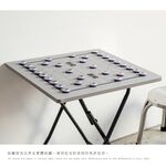 折疊小桌子 小棋桌 象棋桌 折疊桌 拜拜桌 祭祀桌 TA456, 灰色, large