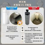 【麗水生活】潤新 RL-R150Q 家用版 全戶 智能軟水機 全戶軟水 軟水設備, , large