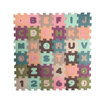 【PMU必美優】迷你巧拼36片組-英文數字款, , large