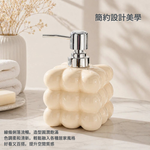 【A&R】輕奢雲朵氣泡造型洗護按壓瓶 500ML 兩色任選, , large
