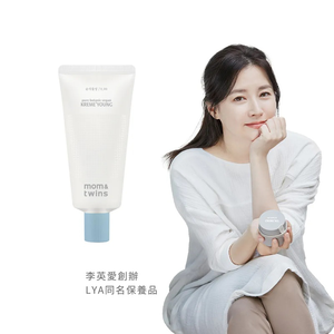 (免運)【Lyanature co.】 李英愛親研LYA 媽寶臉部保濕輕質乳 70g 公司貨(效期2027/05)