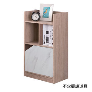 four compartments and one door