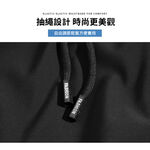 現貨 大尺碼 平口 冰絲 涼感 長褲-黑/灰-0204258, , large