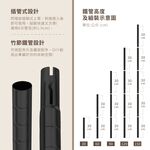 【可超取 | 現貨】鐵架 層架 35X20X60H 黑色二層架 收納架 展示架 鐵力士架 波浪架 架子 桌上置物架 層架, , large