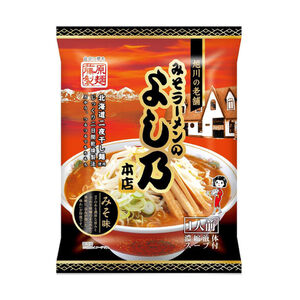 藤原旭川YOSHI乃本店-味噌味拉麵【Mia C'bon 限定】