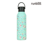 【runbott】Mii 輕量陶瓷保溫瓶600ml_草本花園_贈圓筒包裝盒, , large