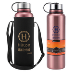 《Hilton 希爾頓》304不鏽鋼遠紅外線多層設計真空保溫保冰壺-1500ML(S0093) 8/1-9/9 滿千送【AOC】超聲波智能電動牙刷1個, , large