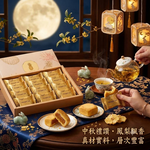 【中秋】鳳梨酥 1盒(25G &times; 12塊), , large