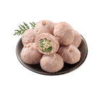 Scallion Pork Ball, , large