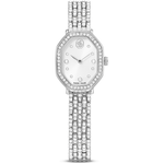 SWAROVSKI 施華洛世奇 Dextera Octagon 優雅水晶八角手錶 女錶-32x23mm (5749451), , large
