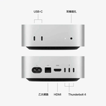 Apple Mac mini M6 晶片MHQM4TA/A 配備 12 核心 CPU、12 核心 GPU、雙 16 核心神經網路引擎 、24GB記憶體 512GB SSD _ 台灣公司貨 ＋ HDMI, , large