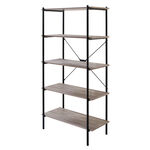 Nordic style E1 board five-layer rack, , large