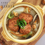 【KAWA巧活】家傳手工豬肉獅子頭(350g), , large
