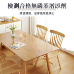 【上手家居】磨砂透明桌墊60X60cm(軟玻璃桌墊/塑膠桌墊/PVC桌墊), , large