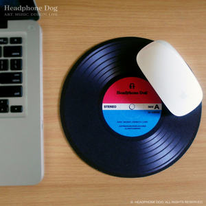 [HeadphoneDog] DJ mousepad
