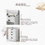 【Hampton 漢汀堡】歐品全鋁可掀化妝台-含椅, , large