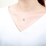 【Angel & Me】世界 愛 地球 s925 純銀 項鍊 生日 聖誕節 禮物, , large