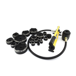 分離式油壓開孔器&Oslash;16~&Oslash;114/18個模具 618-HP16-114, , large