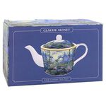 【Lesser&Pavey】梵谷/莫內/Vangogh/Monet-茶壺/英式茶壺/下午茶壺/陶瓷茶壺/禮品, , large