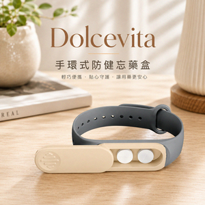 手環式防健忘藥盒