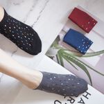 [Kaimei Cotton Industry] 8 pairs of sets, random and excellent, MIT made in Taiwan, pure cotton, extra large combed cotton, right angle socks, a little bit of style, Kaimei Cotton Industry, 8雙組 隨機出色, large