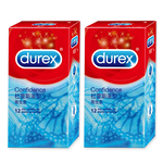 Durex杜蕾斯 薄型裝衛生套保險套 12入x2盒, , large