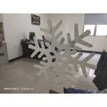 GS MALL 台灣製造 夜光雪花窗貼 雪花窗貼 夜光窗貼 雪花貼 玻璃貼 造型貼 車窗貼 夜光貼 雪花貼, , large