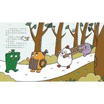 [小牛頓]逗逗鎮幼兒氣象繪本：身邊的天氣(共6冊) 適合3-8歲 平裝全彩 首套幼兒氣象繪本, , large