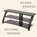 【HomeMax】DUBAI 海灣玻璃電視櫃/電視架/寬122-140cm/適用32~65吋電視/MIT/免運費HM-5116, , large