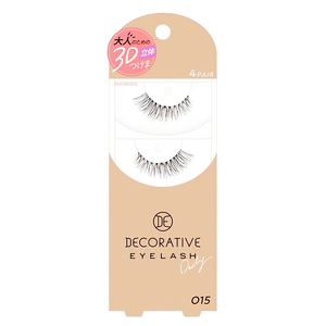 SHOBIDO Natural Fit Soft False Eyelashes #015