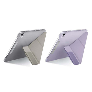 【山水之寶】UNIQ iPad mini 7/mini 6（8.3吋）保護套 Camden磁吸帶支架多功能極簡透明保護套 原廠公司貨