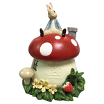 【 Peter Rabbit 比得兔】比得生活館｜英國正版授權｜ 比得兔蘑菇置物盒, , large