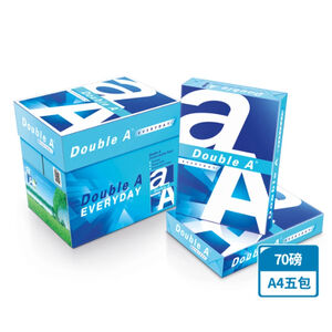 Double A Multi-Pack A4 70lb Photocopy Paper (5 packs) (Laser, Photocopy, Fax, Inkjet)
