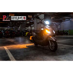 【PA LED】SYM Woo 100 115 LED 小魚眼大燈 定位燈 小燈 煞車燈 方向燈 車牌燈 牌照燈, , large
