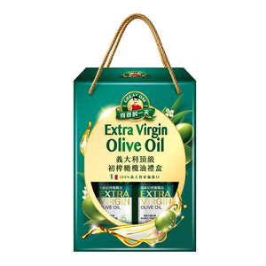 【限量】得意的一天100%頂級初榨橄欖油禮盒(無提袋)