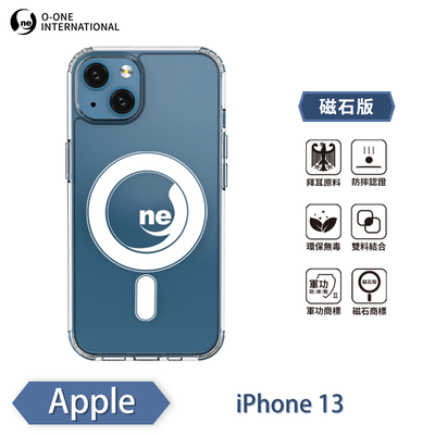 【O-ONE】【軍功II防摔殼】O-ONE MAG APPLE iPhone 13 磁吸手機殼 抗撞防摔 保護殼