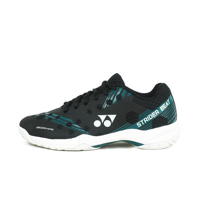 Yonex Power Cushion Strider Beat 男 羽球鞋 支撐 抗扭 黑 [SHBSB1EX245]