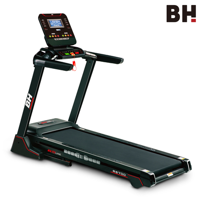 【BH歐洲百年品牌】RS700 LCD 變頻跑步機