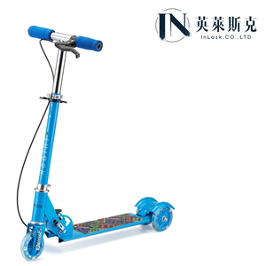 【InLask 英萊斯克】Three Wheels Kids Scooter