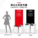 蟎著媽 適用 夏普 SHARP KC-JH60T-W KC-JH70T-W KC-JH61T-W KC-JH71T-W 空氣清淨機 濾網, , large